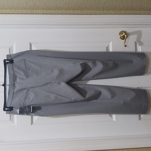 Investments 14P Black/Grey Patterned Pants - Picture 2 of 3